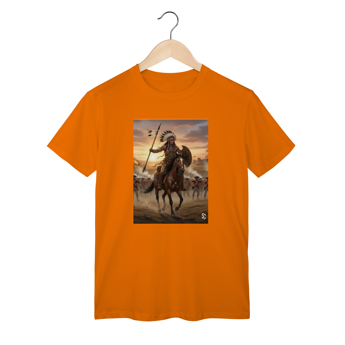 Nome do produto Camiseta Classic Revolução Americana