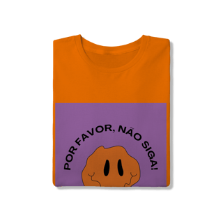 Nome do produto Camiseta Não Siga Quality 