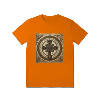 Nome do produto Camiseta Cruz de São Bento Quality