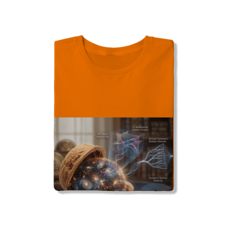 Nome do produto Camiseta Casca de Noz Quality