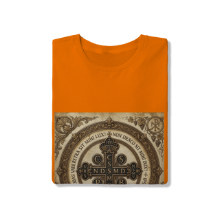 Nome do produto Camiseta Cruz de São Bento Quality