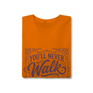 Nome do produto Camiseta You'll Never Walk Alone Quality