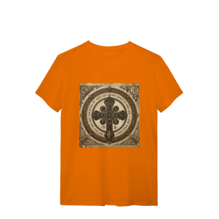 Nome do produto Camiseta Cruz de São Bento Quality