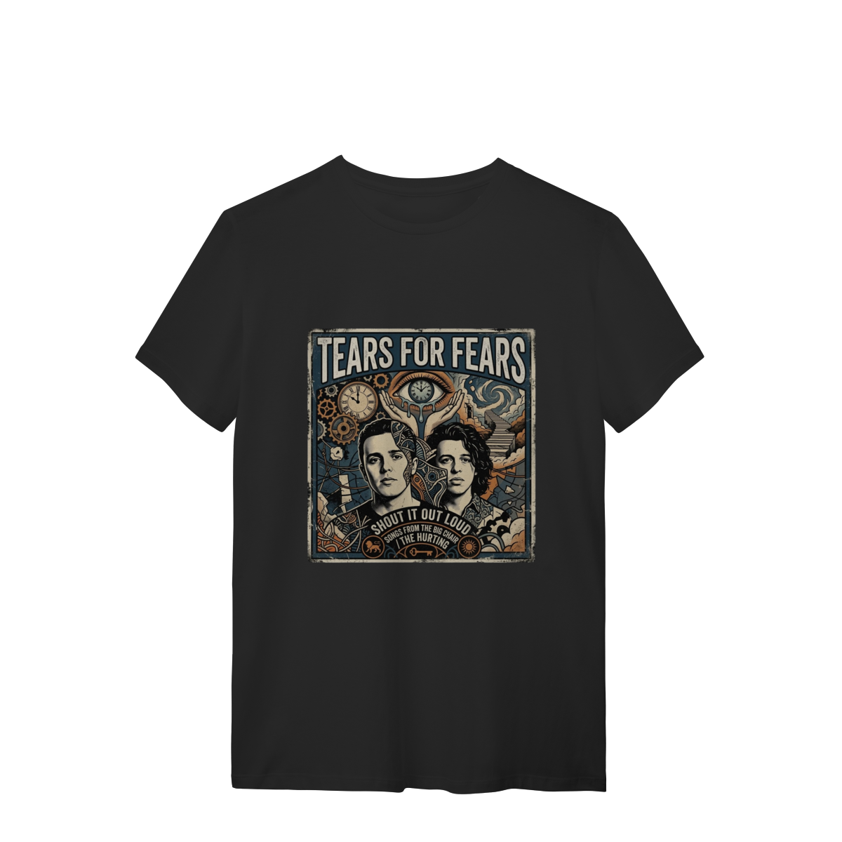 Camiseta Tears for Fears Quality