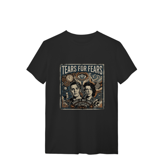 Camiseta Tears for Fears Quality