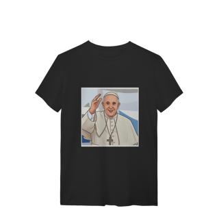 Nome do produto Camiseta Papa Francisco Quality