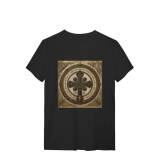 Nome do produto Camiseta Cruz de São Bento Quality