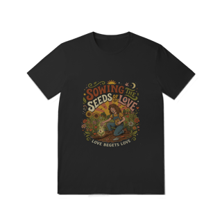 Nome do produto Camiseta Sowing The Seeds os Love Quality