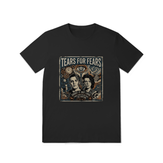 Nome do produto Camiseta Tears for Fears Quality