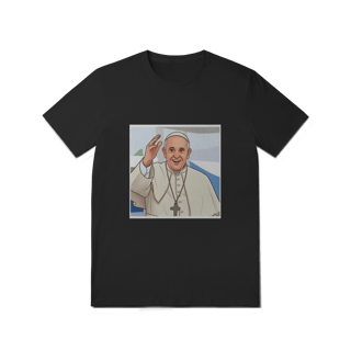 Nome do produto Camiseta Papa Francisco Quality