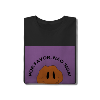 Nome do produto Camiseta Não Siga Quality 