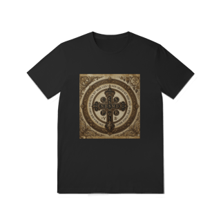 Nome do produto Camiseta Cruz de São Bento Quality