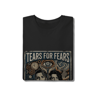Nome do produto Camiseta Tears for Fears Quality