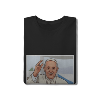 Nome do produto Camiseta Papa Francisco Quality