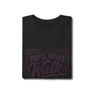 Nome do produto Camiseta You'll Never Walk Alone Quality