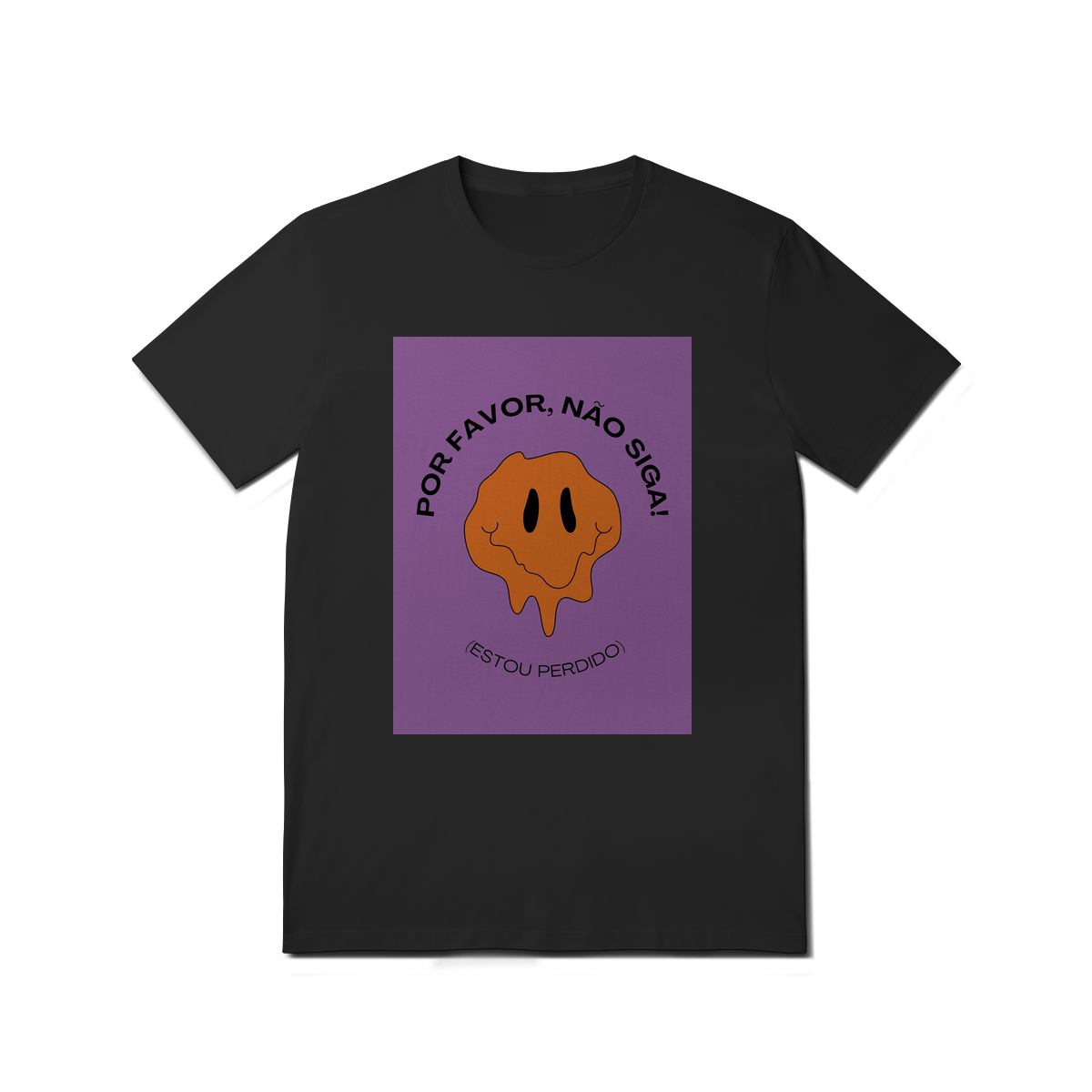 Camiseta Não Siga Quality 