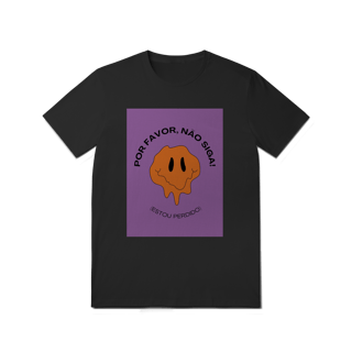 Nome do produto Camiseta Não Siga Quality 
