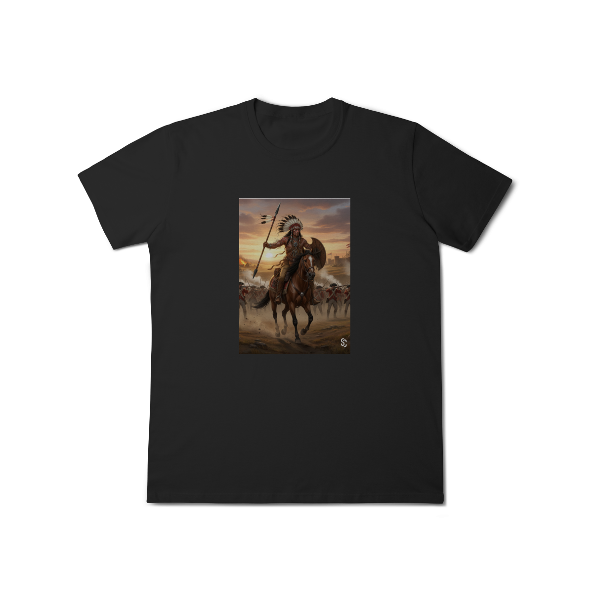 Nome do produto Camiseta Classic Revolução Americana