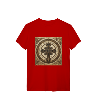 Nome do produto Camiseta Cruz de São Bento Quality