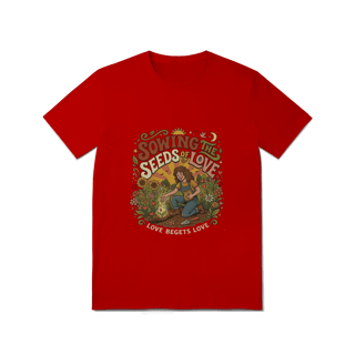 Nome do produto Camiseta Sowing The Seeds os Love Quality