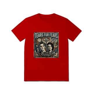 Nome do produto Camiseta Tears for Fears Quality