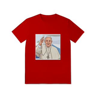 Nome do produto Camiseta Papa Francisco Quality