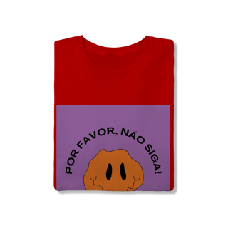 Nome do produto Camiseta Não Siga Quality 