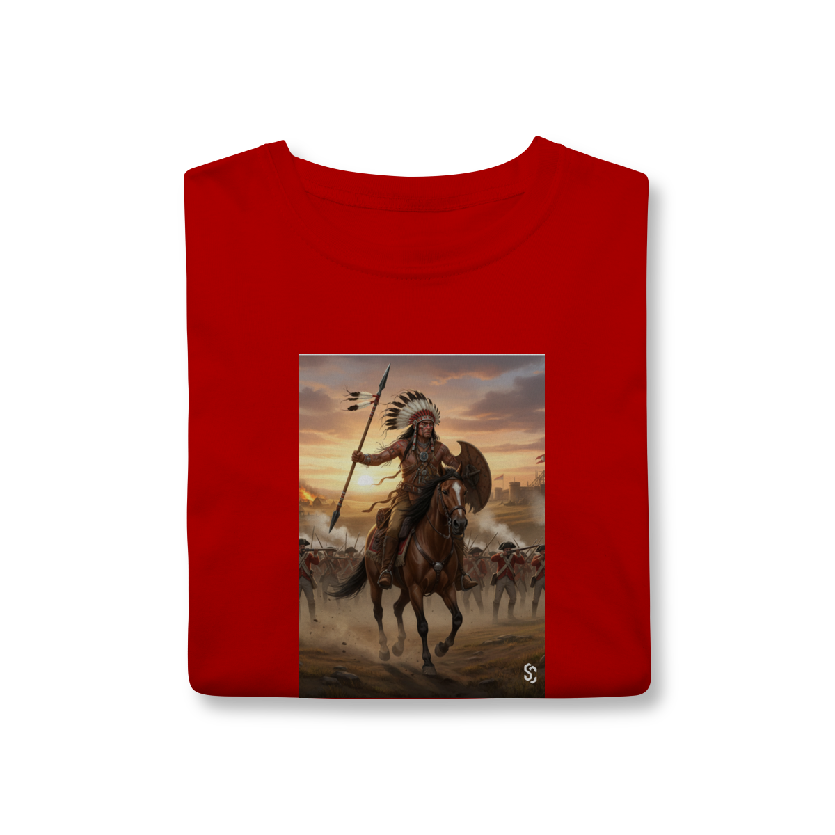 Nome do produto Camiseta Classic Revolução Americana