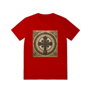 Nome do produto Camiseta Cruz de São Bento Quality