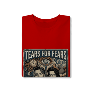Nome do produto Camiseta Tears for Fears Quality