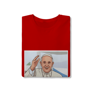 Nome do produto Camiseta Papa Francisco Quality