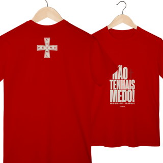 Nome do produto Shirt Não Tenhais Medo Classic