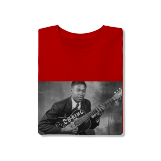Nome do produto Camiseta B.B KING Quality