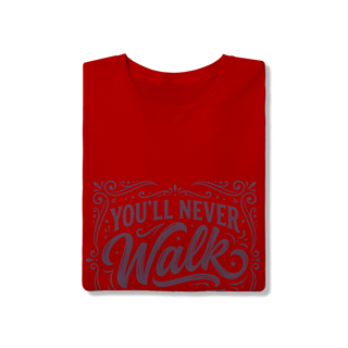 Nome do produto Camiseta You'll Never Walk Alone Quality