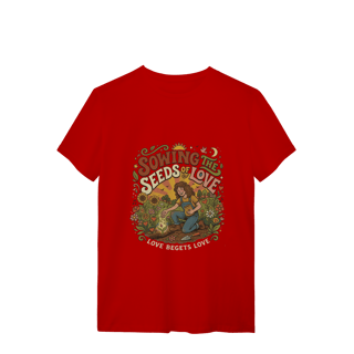 Nome do produto Camiseta Sowing The Seeds os Love Quality