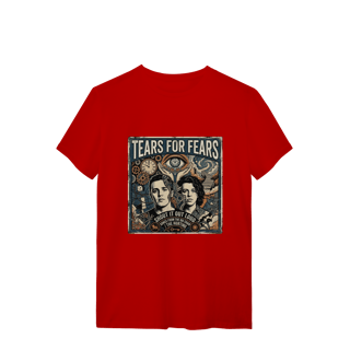 Nome do produto Camiseta Tears for Fears Quality