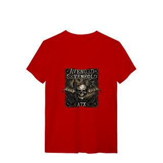 Nome do produto Camiseta Avenged Sevenfold Quality