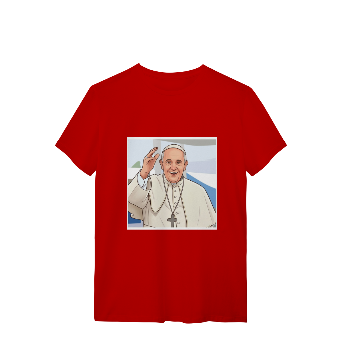 Camiseta Papa Francisco Quality