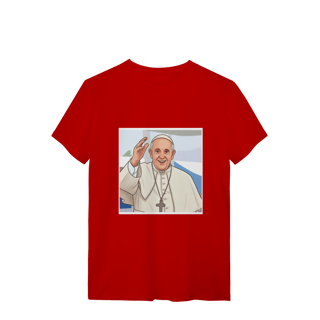 Camiseta Papa Francisco Quality