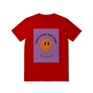Nome do produto Camiseta Não Siga Quality 