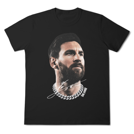 Messi THE FACE — Coleção The Last