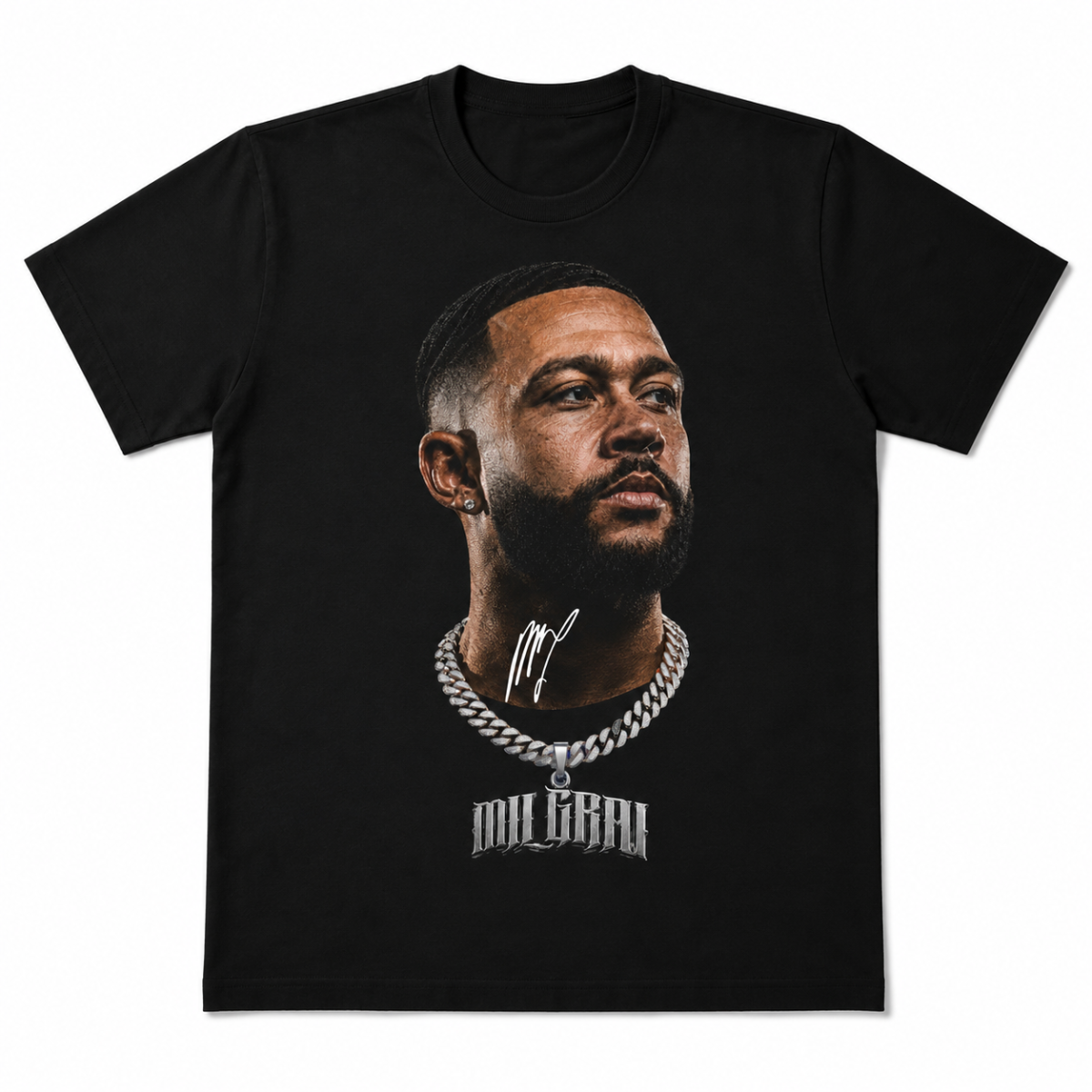 MEMPHIS DEPAY THE FACE — Coleção The Last Dance