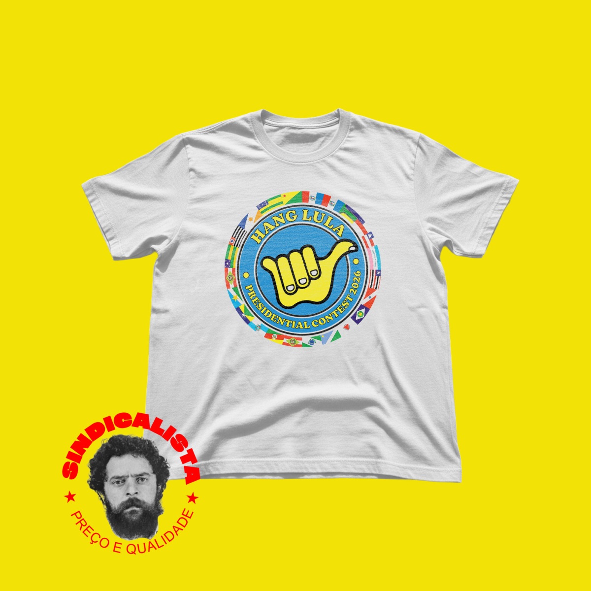 Nome do produto: LULA CONTEST / SINDICALISTA