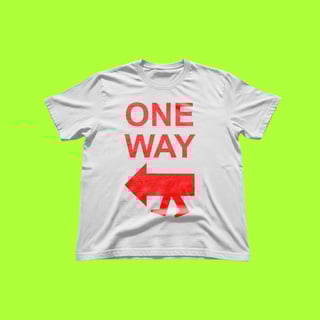 Nome do produto ONE WAY / PRESIDENTE