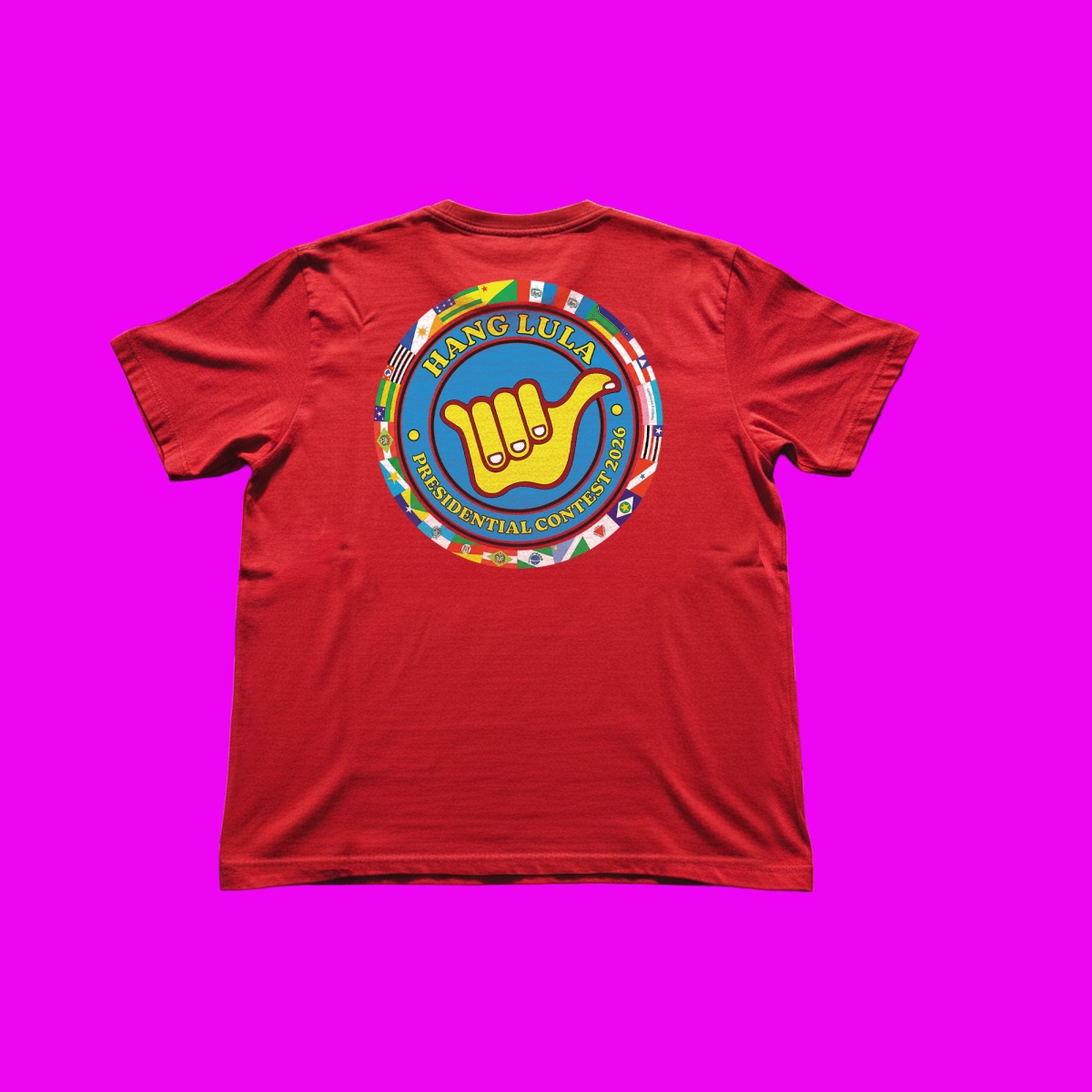 Nome do produto LULA CONTEST FULL / PRESIDENTE