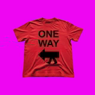 Nome do produto ONE WAY / SINDICALISTA