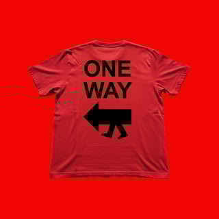 Nome do produto ONE WAY FULL / SINDICALISTA