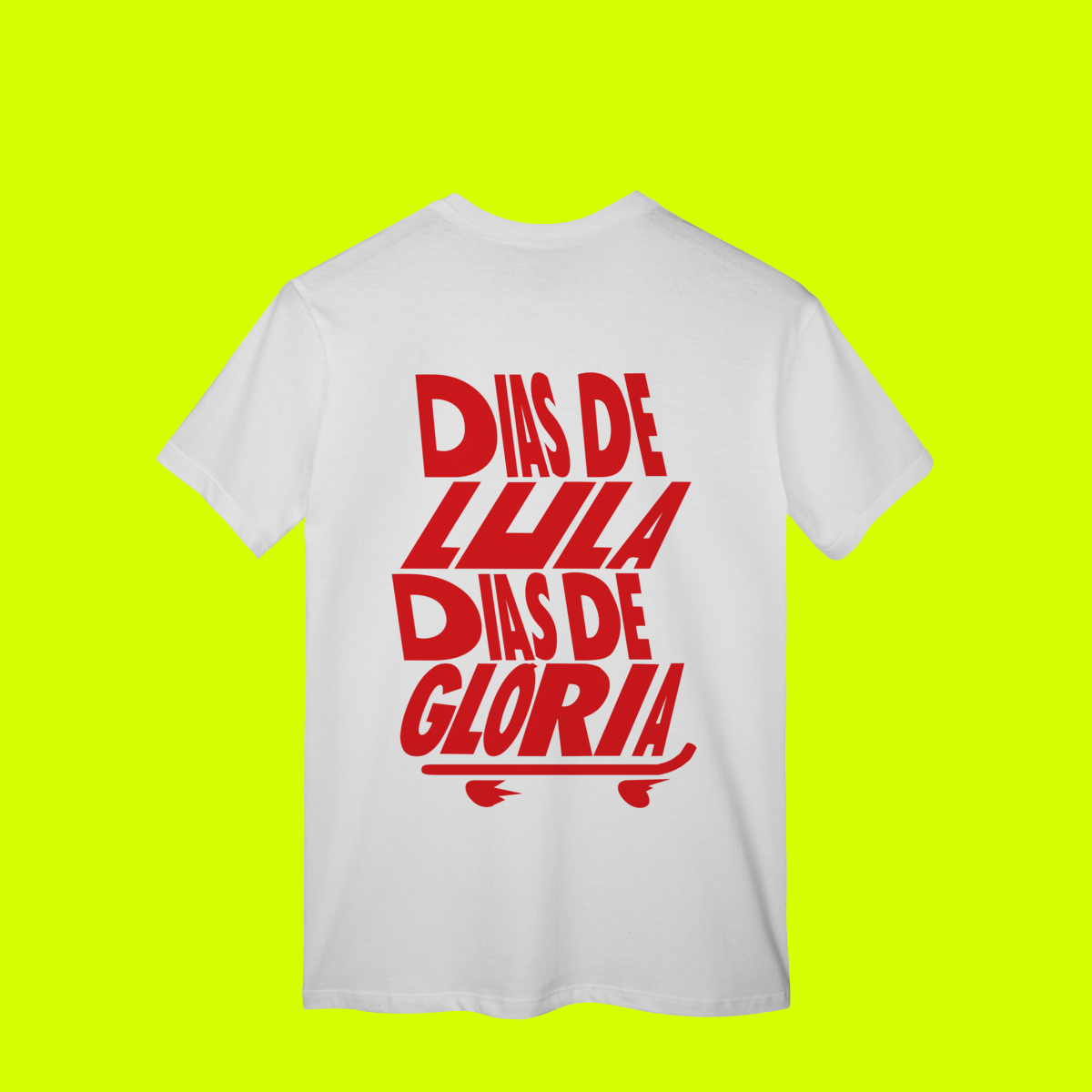 Nome do produto DIAS DE LULA SK8 / SINDICALISTA