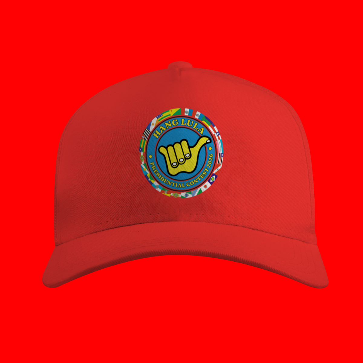 Nome do produto: LULA CONTEST NA CABEÇA