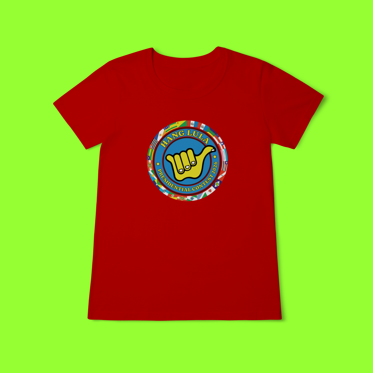 Nome do produto: LULA CONTEST / SINDCALISTA